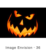 #36 Picture Of A Carved Halloween Pumpkin