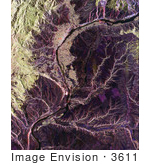 #3611 Wenatchee Washington From Space