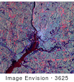 #3625 Washington Dc From Space