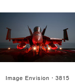 #3815 F/A-18f Super Hornet Strike Fighter Squadron