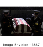 #3867 Carrying The Gerald Ford Casket