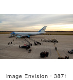 #3871 Carrying Gerald Ford Casket From Plane