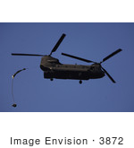 #3872 Ch-47 Chinook Helicopter