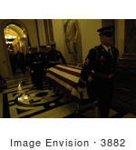 #3882 Carrying Gerald Ford Casket