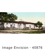 #40876 Stock Photo Of The Old Adobe House Falling Apart Ramona’S Marriage Place San Diego California