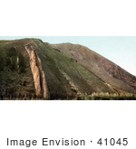 #41045 Stock Photo Of The Devil’S Slide Geological Rock Formation Of Weber Canyon Utah