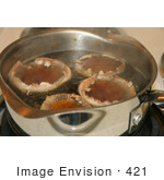 #421 Photo Of Mushrooms Boiling In Au Jus