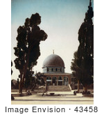 #43458 Rf Stock Photo Of The Dome Of The Rock Jerusalem Israel