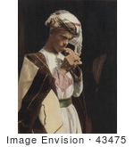#43475 Rf Stock Photo Of A Male Shepherd Playing His Flute
