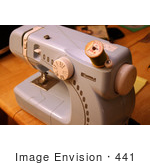 #441 Photo Of A Sewing Machine