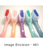 #461 Image Of Toothbrushes