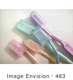 #463 Photo Of Toothbrushes