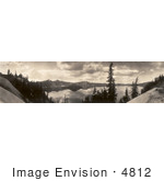 #4812 Crater Lake In 1913