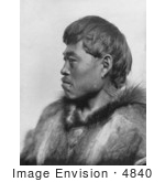 #4840 Male Eskimo Profile