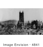 #4841 San Francisco In Ruins 1906