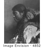 #4852 Eskimo Mother And Child