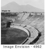 #4962 Amphitheater At Pompeii