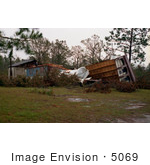 #5069 Stock Photography Of Homes Destroyed By Hurricane Hugo In Charleston South Carolina