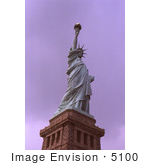 #5100 Stock Photography Of The United States Statue Of Liberty