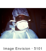 #5101 Stock Photography Of A Zairian Nurse Prepared To Enter An Ebola Vhf Isolation Ward During The A 1995 Outbreak In Kikwit Zaire