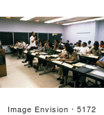 #5172 Picture Of Students At A 1970'S International Epidemiologists And Health Administrators Course