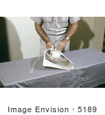 #5189 Stock Photography Of A Researcher Preparing A Block Of Dry Ice That Will Be Used To Attract Mosquitoes For Arbovirus Studies