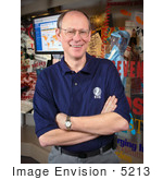 #5213 Picture Of Douglas Hamilton Director Of The Epidemic Intelligence Service (Eis) Program
