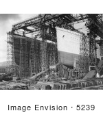 #5239 Rms Olympic And Rms Titanic