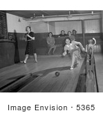 #5365 Women Bowling