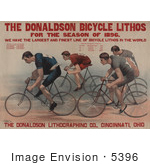 #5396 Donaldson Bicycle Lithos