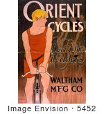 #5452 Orient Cycles Advertisement