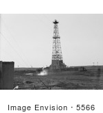 #5566 Oil Drilling Tower