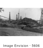 #5606 Oil Field Drilling Towes