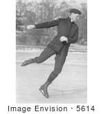 #5614 Irving Brokaw On Ice