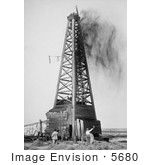 #5680 Oil Well Oklahoma