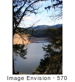 #570 Photograph Of Mountains And Applegate Lake From Da-Ku-Be-Te-De Trail