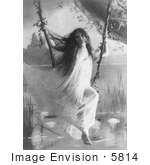 #5814 Woman In Negligee