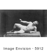 #5912 Sandow Posed as The Dying Gaul by JVPD
