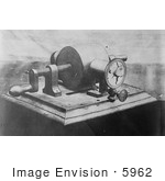 #5962 The First Phonograph