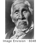#6048 Karok Native American Man