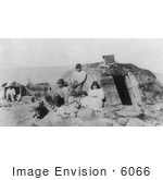 #6066 Paiute Indian Family