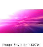 #60701 Royalty-Free (Rf) Illustration Of A Magical Pink Blur Website Background