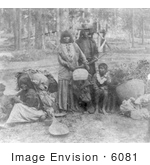 #6081 Washoe Indians