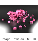 #60813 Royalty-Free (Rf) Illustration Of Particles Around The 3d Word Sex - Version 2