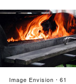 #61 Picture Of A Lit Barbecue Grill
