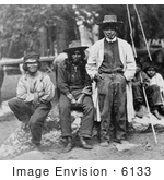 #6133 Group Of Piute Indians