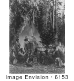 #6153 Flathead Indian Gathering
