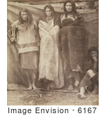 #6167 Group Of Colville Indians
