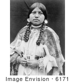 #6171 Cayuse Native American Woman