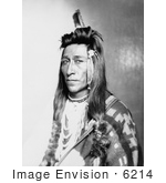 #6214 Measaw A Shoshone Indian